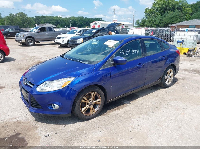 Vin: 1fahp3f2xcl381678, lot: 46046198, ford focus se 20122