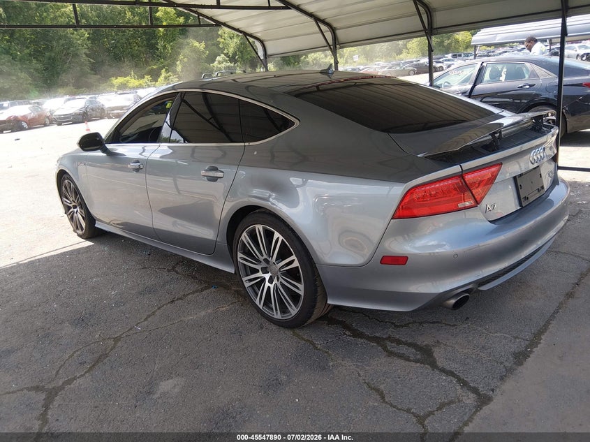 Vin: wau3gafc9cn092598, lot: 46046201, audi a7 3.0 prestige 20123