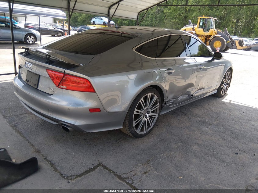 Vin: wau3gafc9cn092598, lot: 46046201, audi a7 3.0 prestige 20124