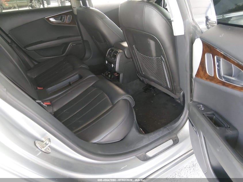 2012 Audi A7 3.0 Prestige VIN: WAU3GAFC9CN092598 Lot: 45547890