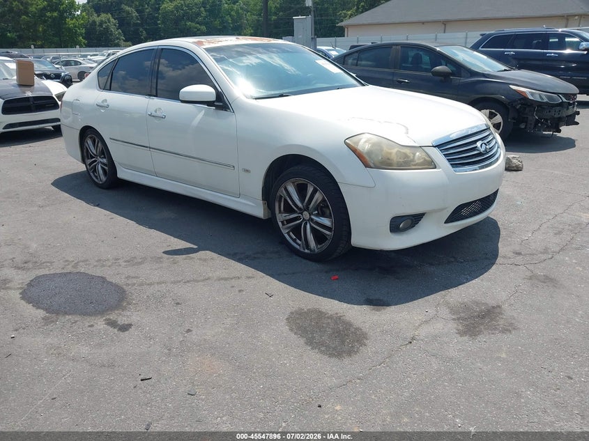2008 INFINITI M35 auction photo 1