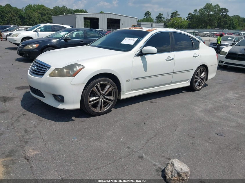 2008 INFINITI M35 auction photo 2