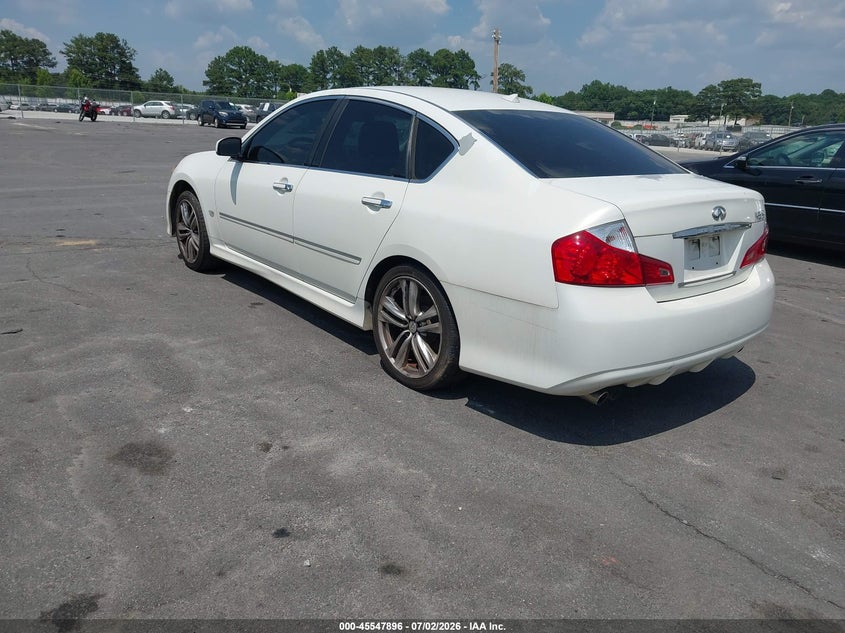 2008 INFINITI M35 auction photo 3