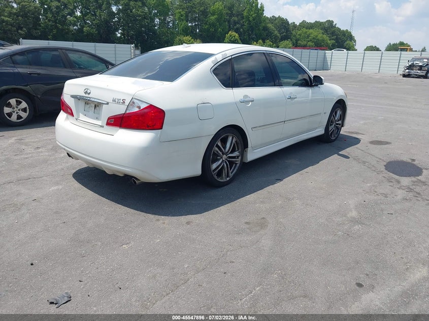 2008 INFINITI M35 auction photo 4