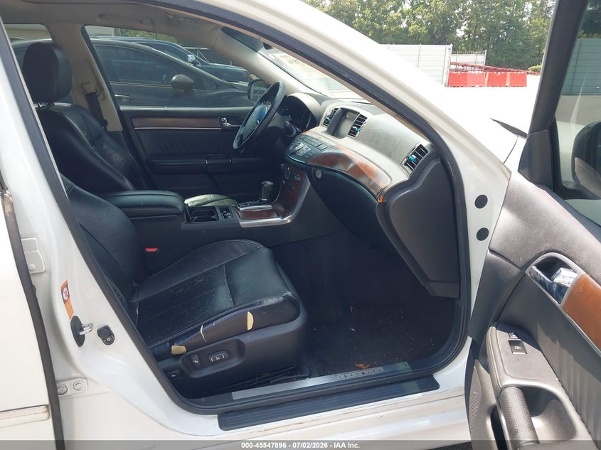 2008 INFINITI M35 auction photo 5