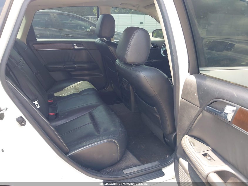2008 INFINITI M35 auction photo 8