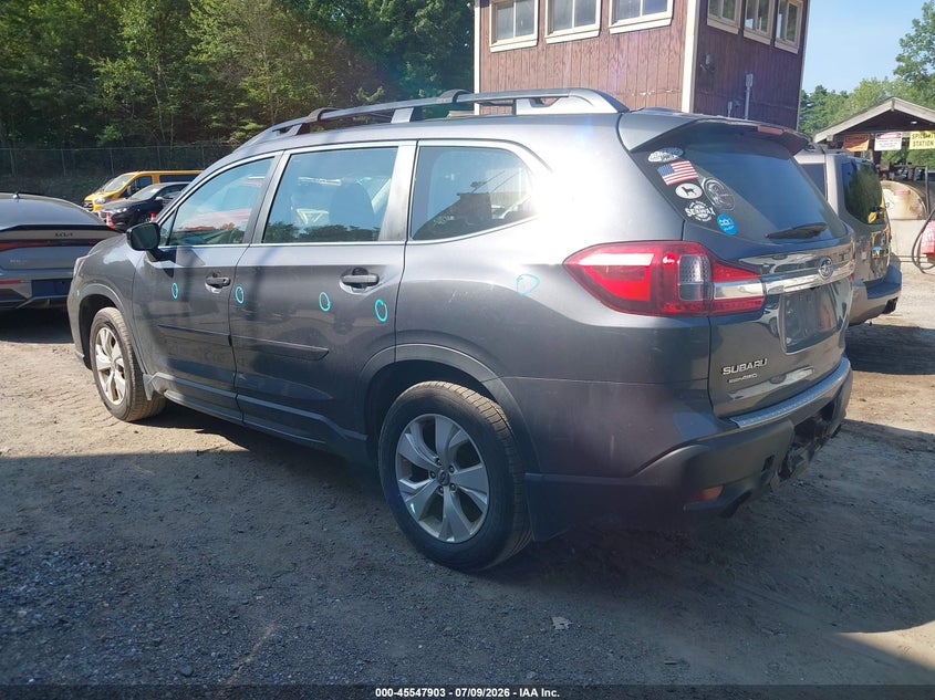 Vin: 4s4wmaad9k3410590, lot: 46046214, subaru ascent 20193