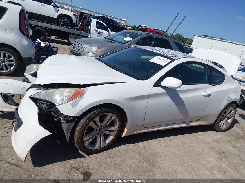 2012 Hyundai Genesis 2.0T VIN: KMHHT6KD9CU078525 Lot: 45547904
