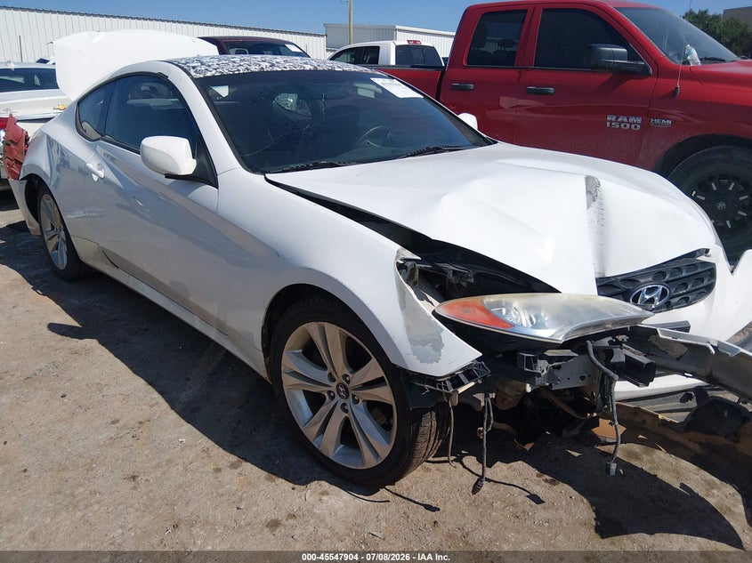2012 Hyundai Genesis 2.0T