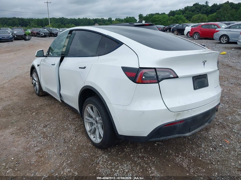 2020 TESLA MODEL Y auction photo 3