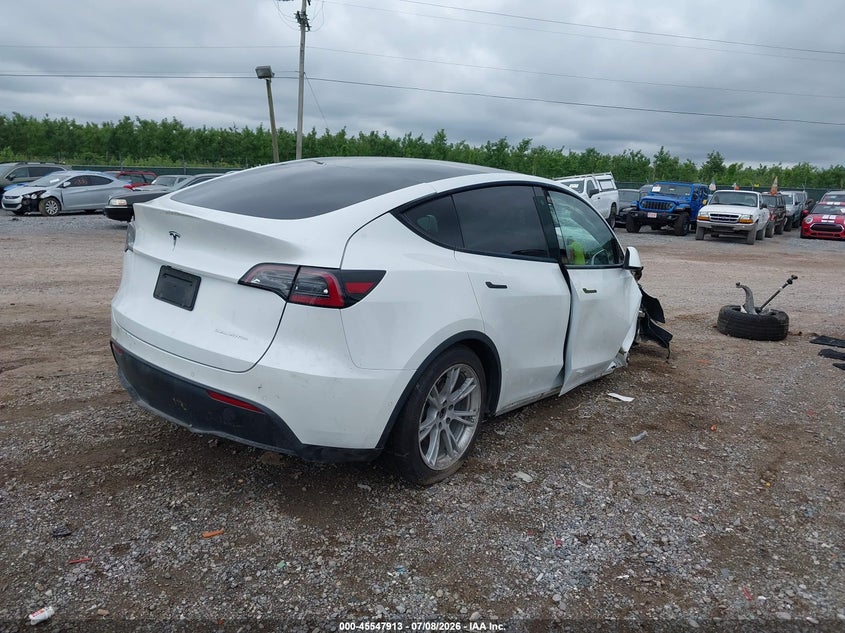 2020 TESLA MODEL Y auction photo 4