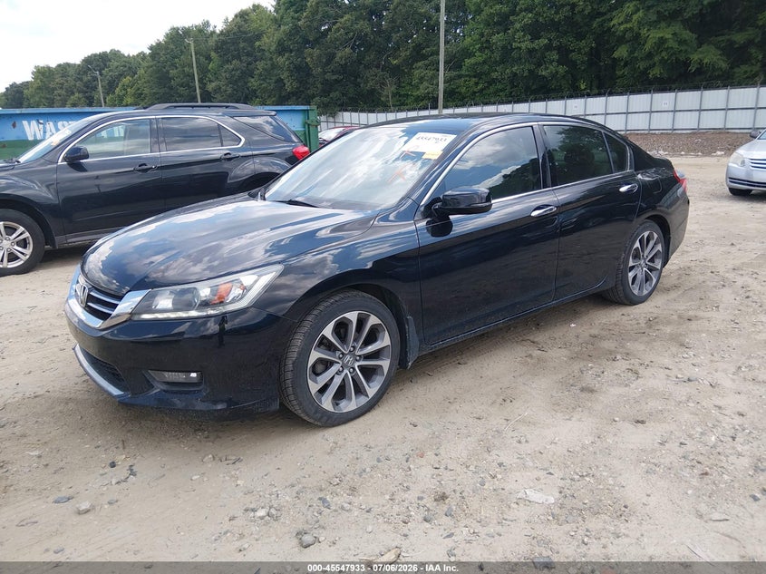 1HGCR3F8XEA007414 2014 Honda Accord Ex-L V-6 photo 1