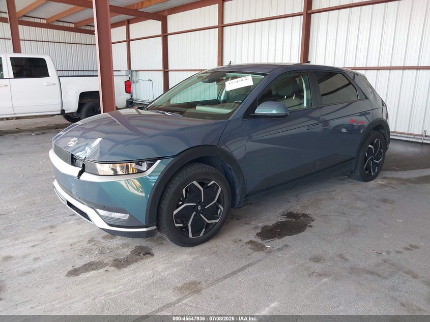 Vin: km8kn4de6ru241070, lot: 46046247, hyundai ioniq 5 sel 20242