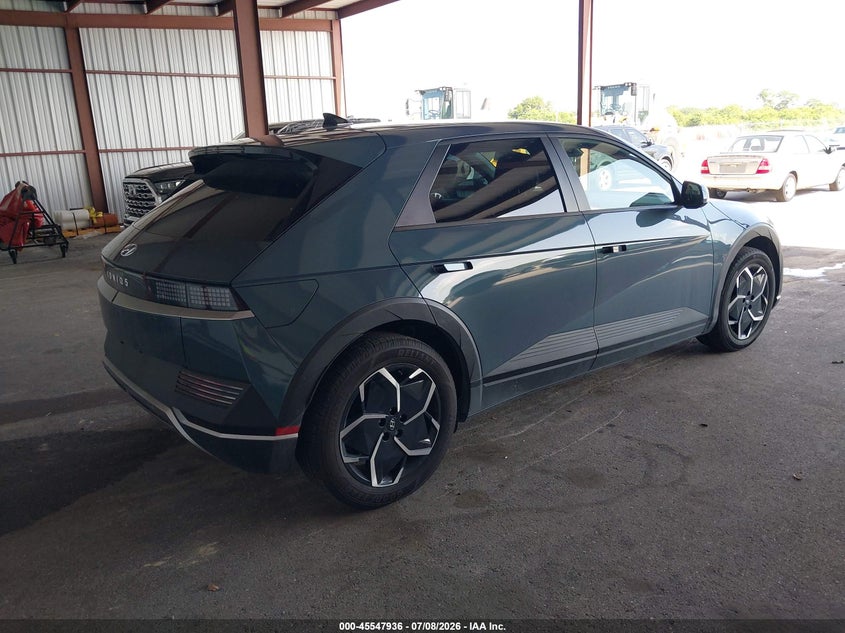 Vin: km8kn4de6ru241070, lot: 46046247, hyundai ioniq 5 sel 20244