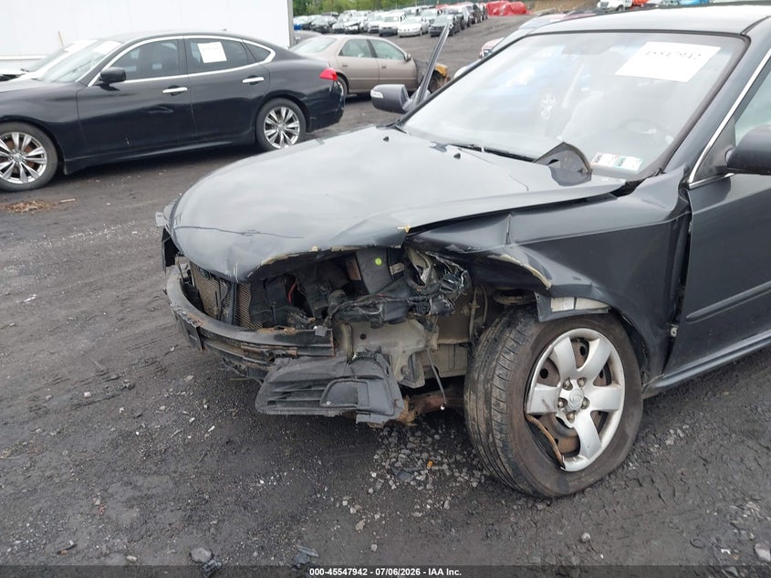 2010 Kia Optima Lx VIN: KNAGG4A87A5397553 Lot: 45547942