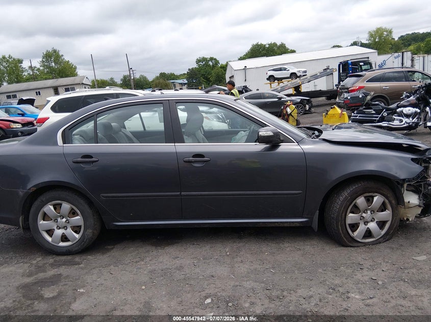 2010 Kia Optima Lx VIN: KNAGG4A87A5397553 Lot: 45547942
