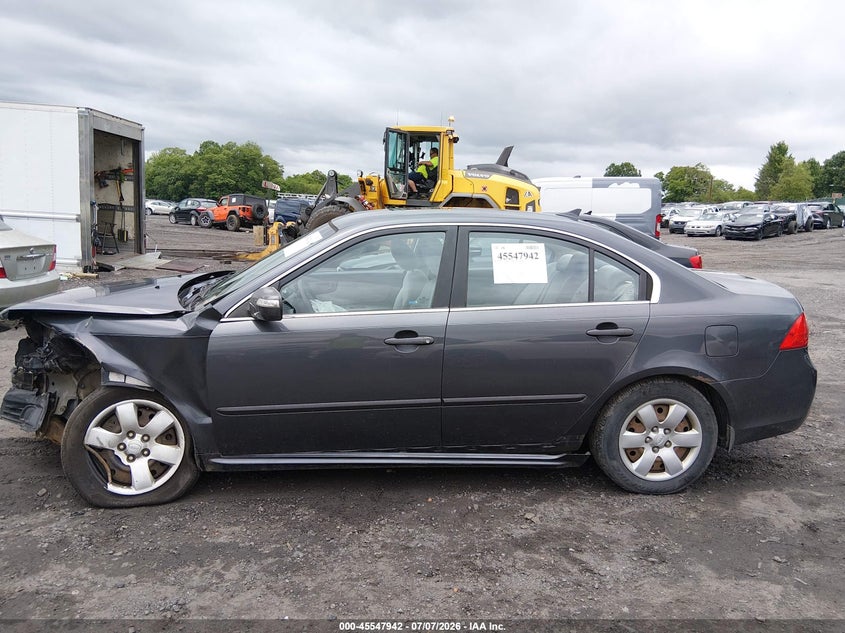2010 Kia Optima Lx VIN: KNAGG4A87A5397553 Lot: 45547942