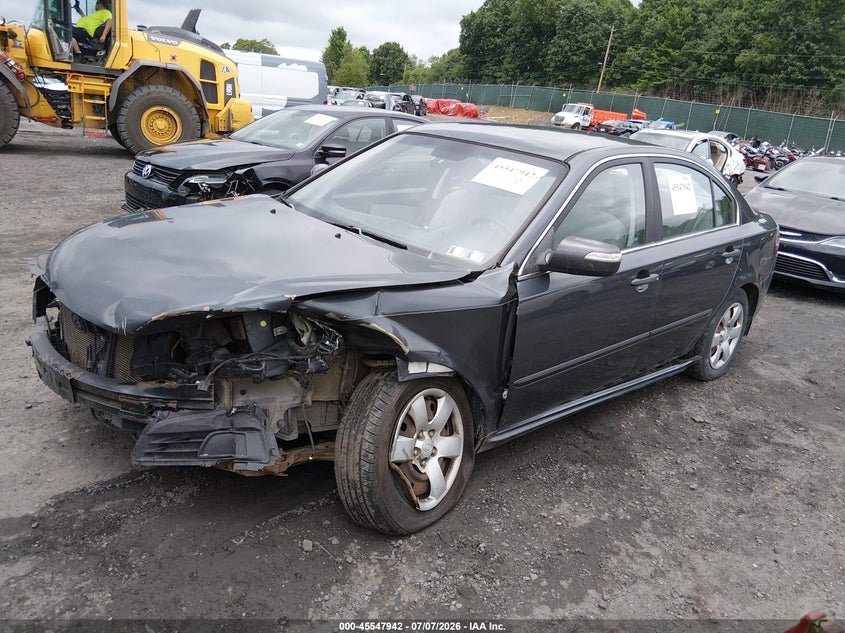 Vin: knagg4a87a5397553, lot: 46046253, kia optima lx 20102