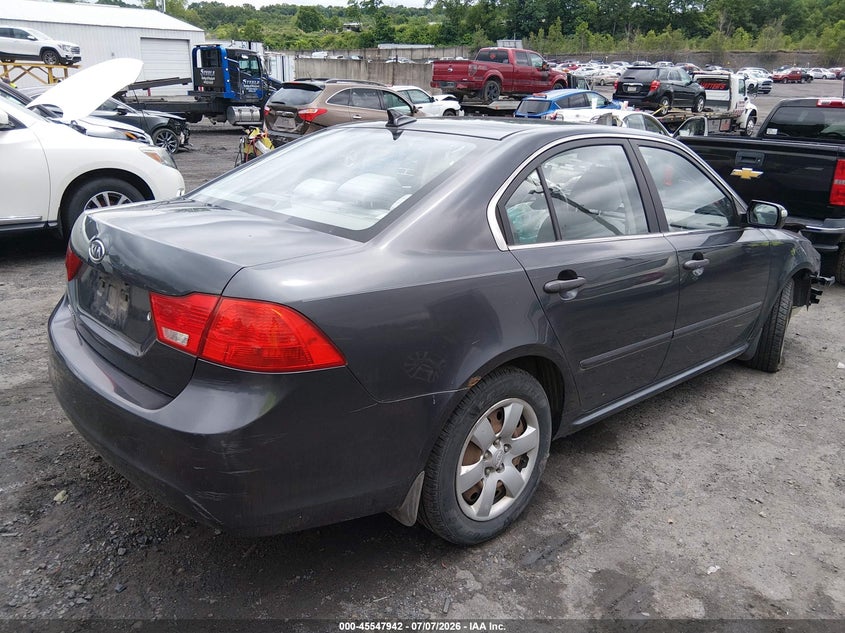 Vin: knagg4a87a5397553, lot: 46046253, kia optima lx 20104