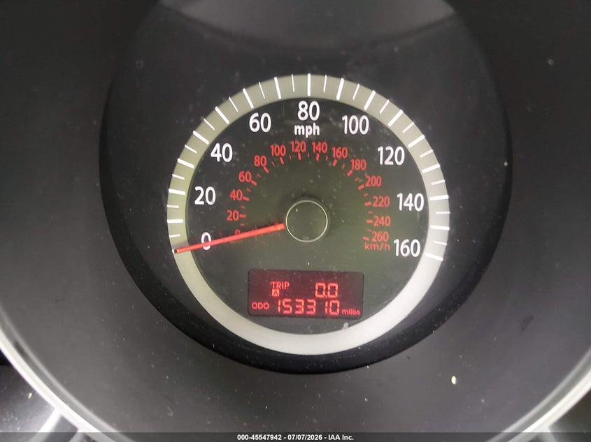 2010 Kia Optima Lx VIN: KNAGG4A87A5397553 Lot: 45547942