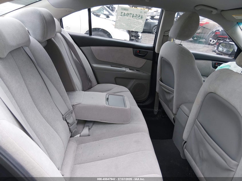 2010 Kia Optima Lx VIN: KNAGG4A87A5397553 Lot: 45547942
