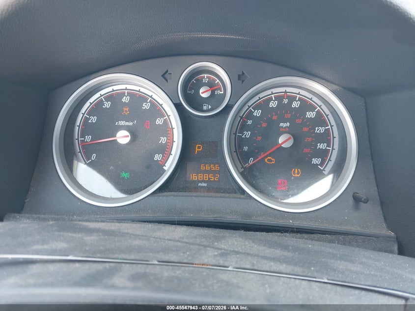 2008 Saturn Astra Xr VIN: W08AT271185045347 Lot: 45547943