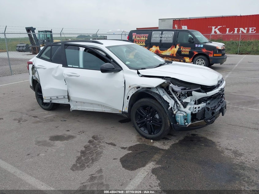 2025 CHEVROLET TRAX auction photo 1