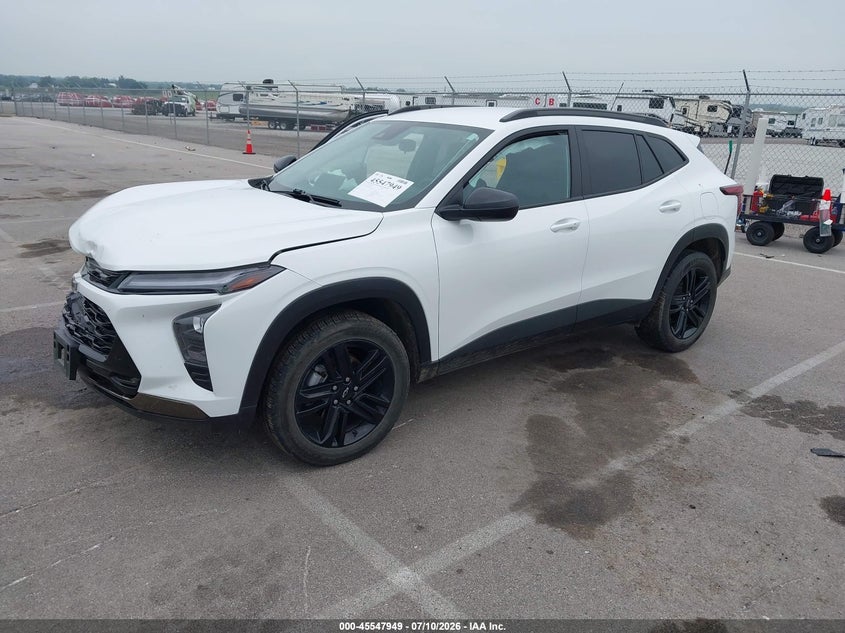 2025 CHEVROLET TRAX auction photo 2