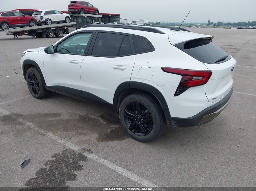 2025 CHEVROLET TRAX auction photo 3