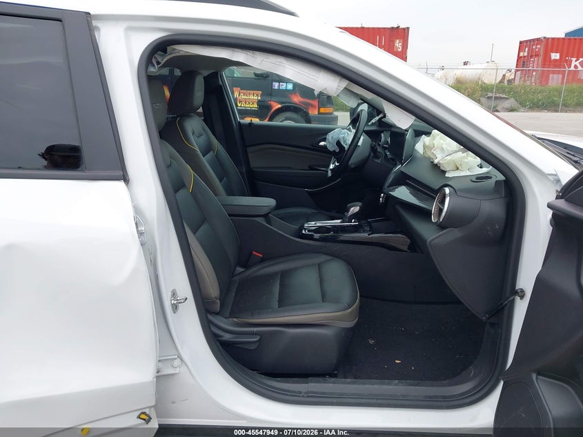 2025 CHEVROLET TRAX auction photo 5