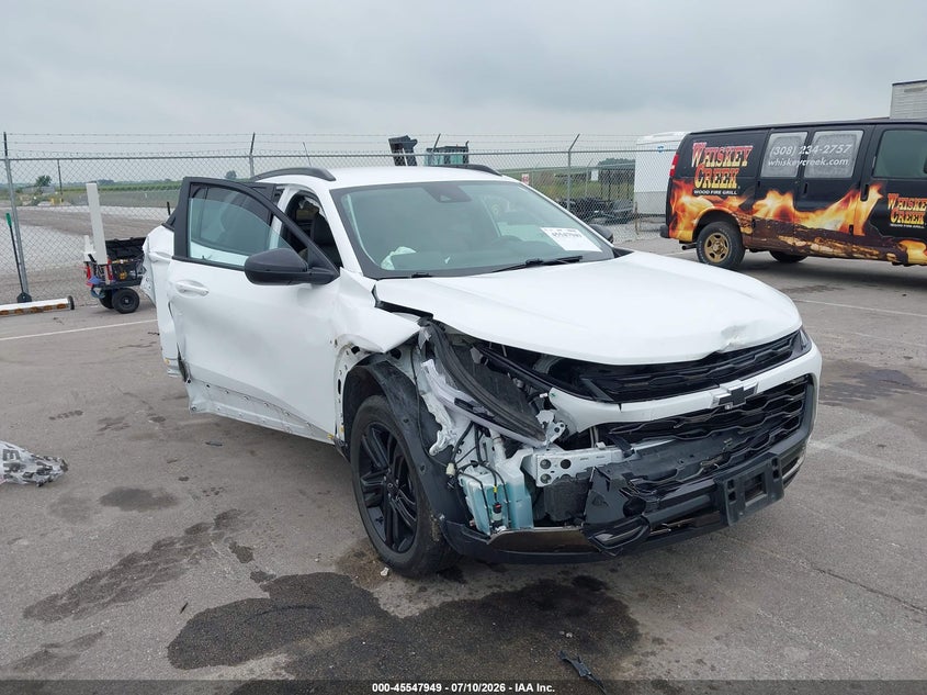 2025 CHEVROLET TRAX auction photo 6