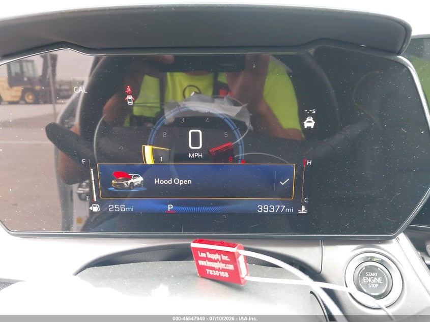 2025 CHEVROLET TRAX auction photo 7