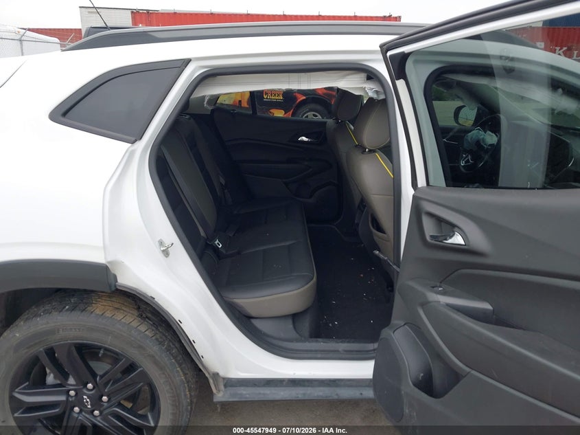 2025 CHEVROLET TRAX auction photo 8