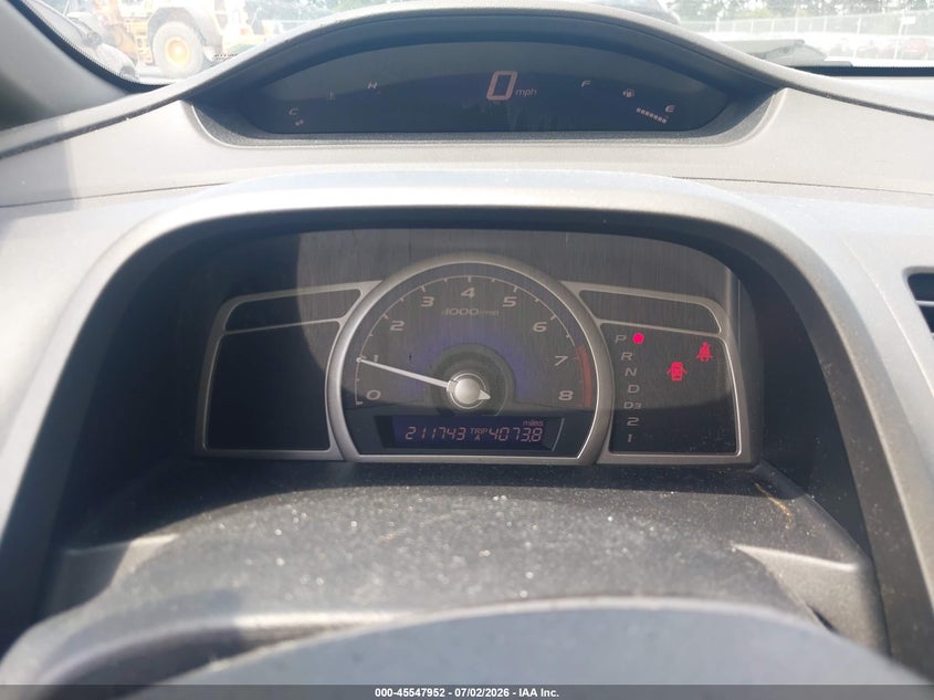 2007 HONDA CIVIC SEDAN 1.8L I-4 VVT, 140HP