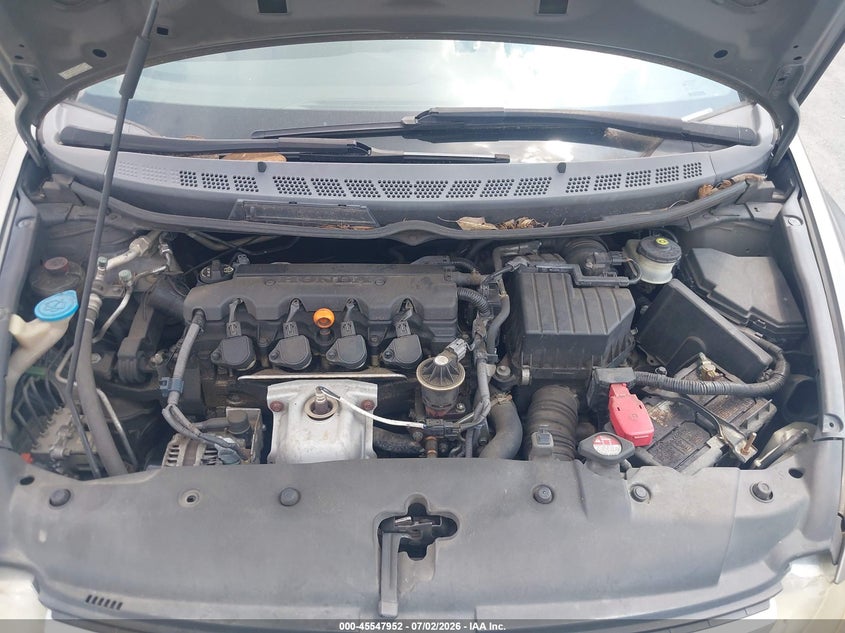 2007 HONDA CIVIC SEDAN 1.8L I-4 VVT, 140HP