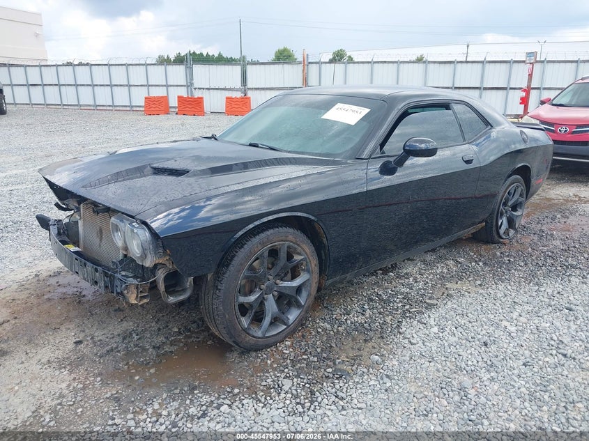 Vin: 2c3cdzagxgh200976, lot: 46046264, dodge challenger sxt 20162
