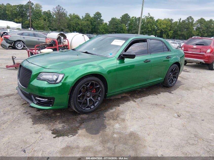 CHRYSLER 300 2019 VIN 2C3CCABG6KH682809