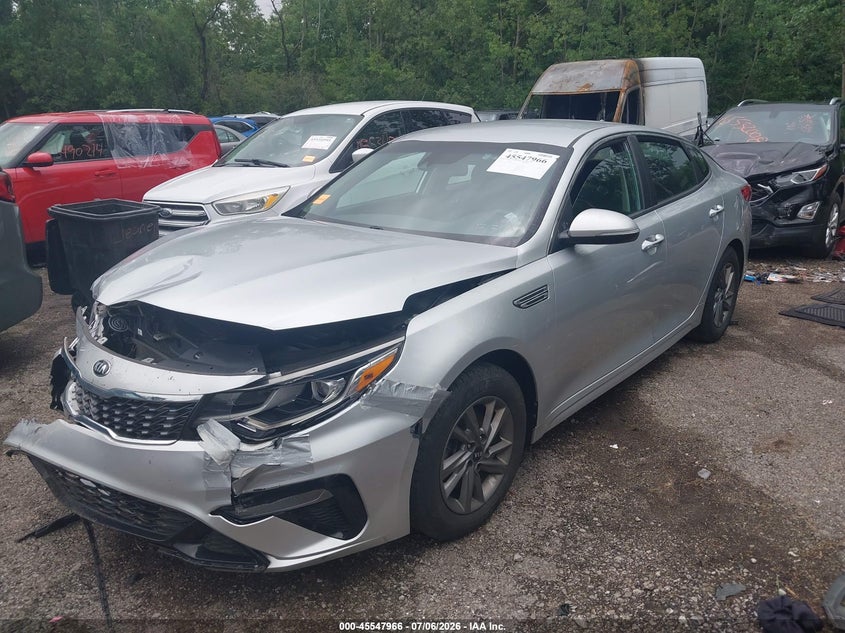 Vin: 5xxgt4l37lg449200, lot: 46046277, kia optima lx 20202
