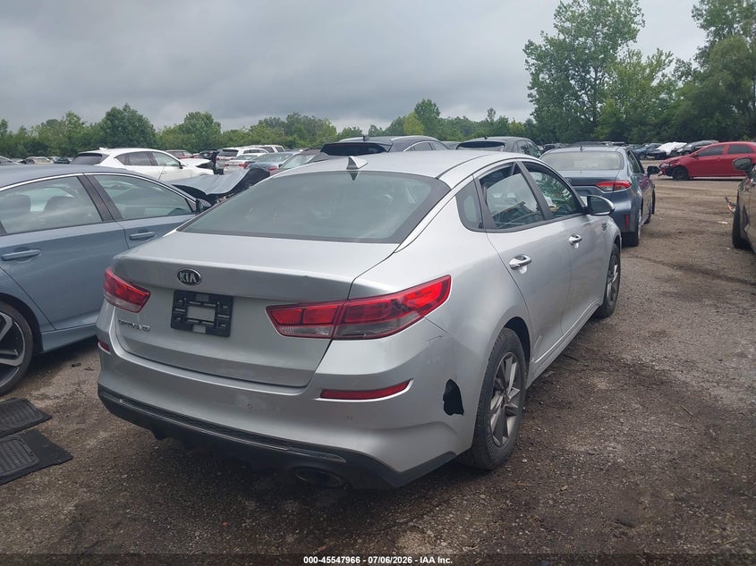 Vin: 5xxgt4l37lg449200, lot: 46046277, kia optima lx 20204