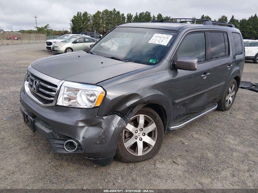 Vin: 5fnyf4h94cb059196, lot: 46046282, honda pilot touring 20122