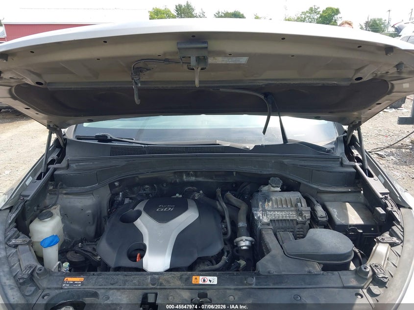 2013 Hyundai Santa Fe Sport 2.0T VIN: 5XYZW3LA7DG027840 Lot: 45547974