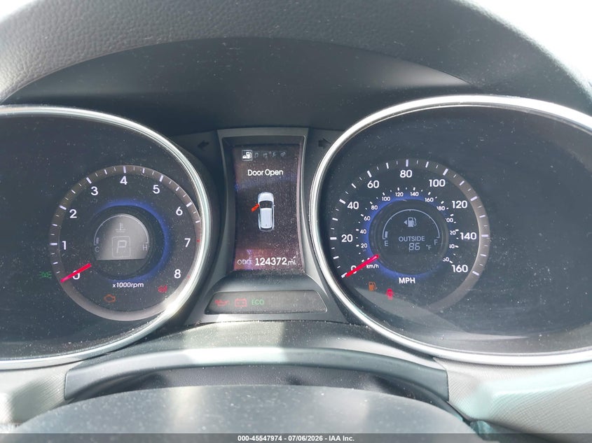 2013 Hyundai Santa Fe Sport 2.0T VIN: 5XYZW3LA7DG027840 Lot: 45547974
