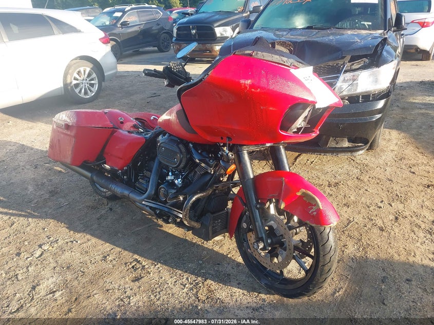 2022 Harley-davidson Fltrxs