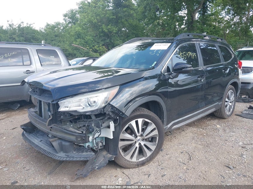 Vin: 4s4wmapd2k3404461, lot: 46046300, subaru ascent limited 20192
