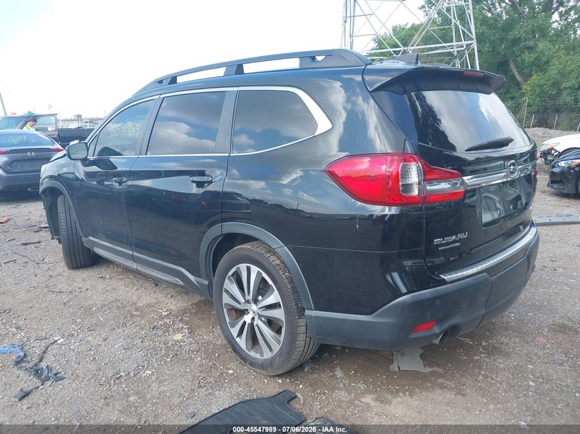 Vin: 4s4wmapd2k3404461, lot: 46046300, subaru ascent limited 20193