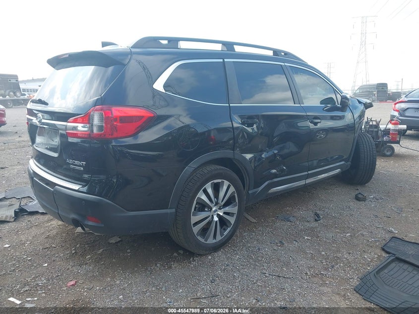 Vin: 4s4wmapd2k3404461, lot: 46046300, subaru ascent limited 20194