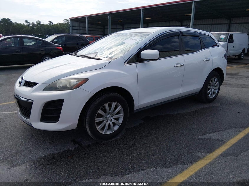 Vin: jm3er2w54a0347379, lot: 46046311, mazda cx-7 i sport 20102