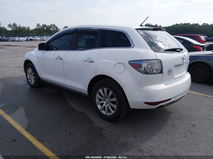 Vin: jm3er2w54a0347379, lot: 46046311, mazda cx-7 i sport 20103
