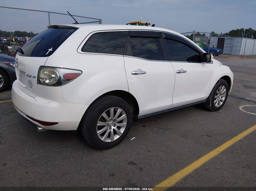 Vin: jm3er2w54a0347379, lot: 46046311, mazda cx-7 i sport 20104