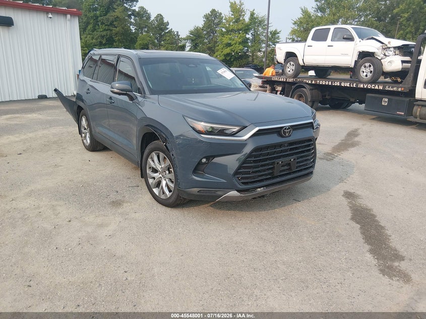 2025 TOYOTA GRAND HIGHLANDER auction photo 1